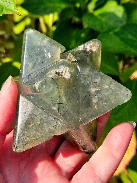 Prehnite Merkabah