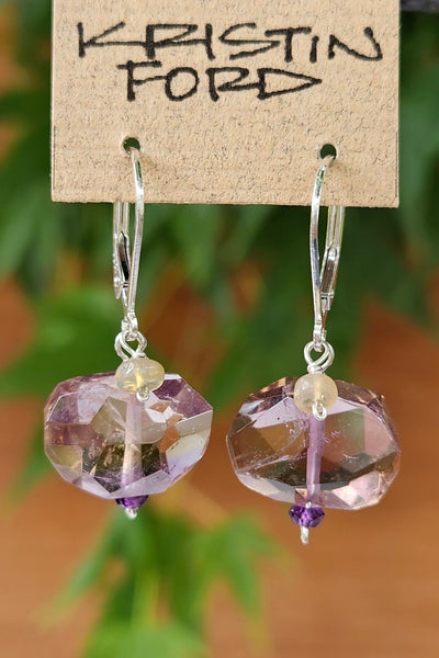 Ametrine & Opal Earrings EWH2823