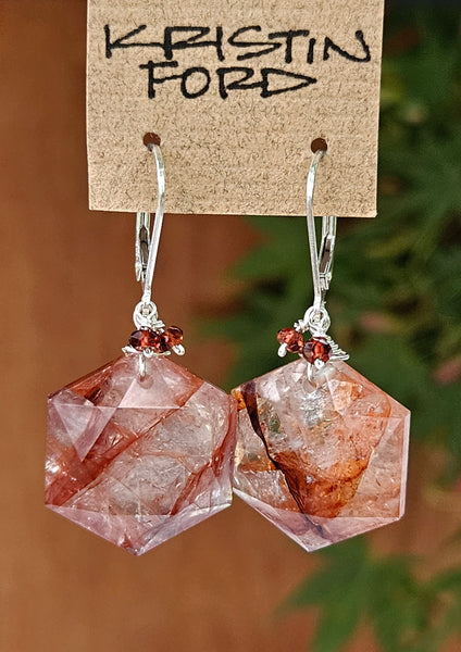 Red Healer, Red Onyx, Carnelian & Garnet Necklace NRD1723