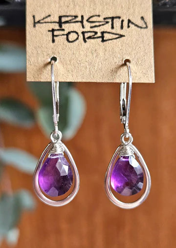 Amethyst & Tanzanite Necklace NBL5323