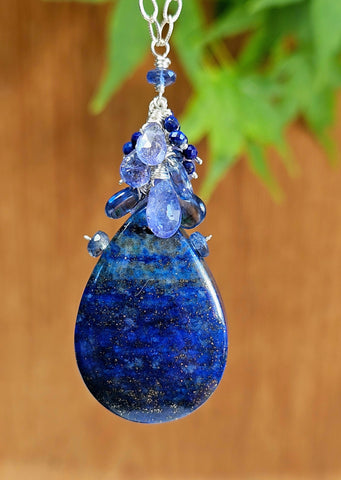 One of a Kind Lapis Lazuli Necklace