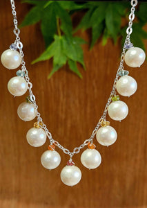 One of a Kind Pearl Necklace