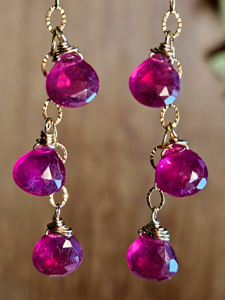 Ruby Earrings  ERD4825G
