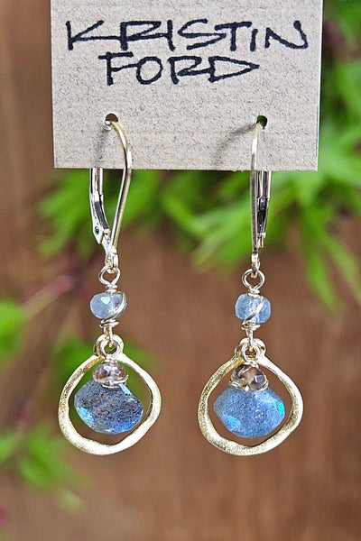 GF) Labradorite Necklace  NWH9025GBK