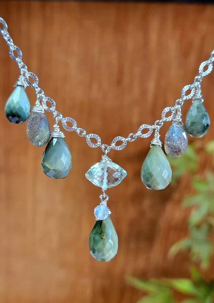 Chrysoberyl & Prasiolite Earrings EGR2823