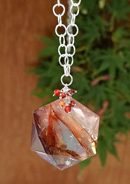 Fire Quartz Earrings  ERD1924