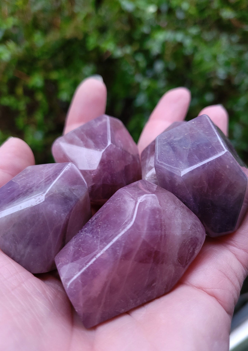 Purple on sale rose quartz