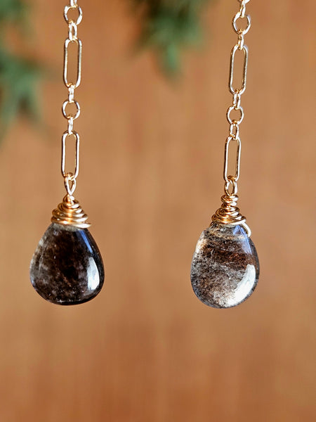 GF) Scapolite Earrings EBK2325G