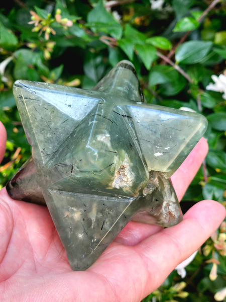 Prehnite Merkabah