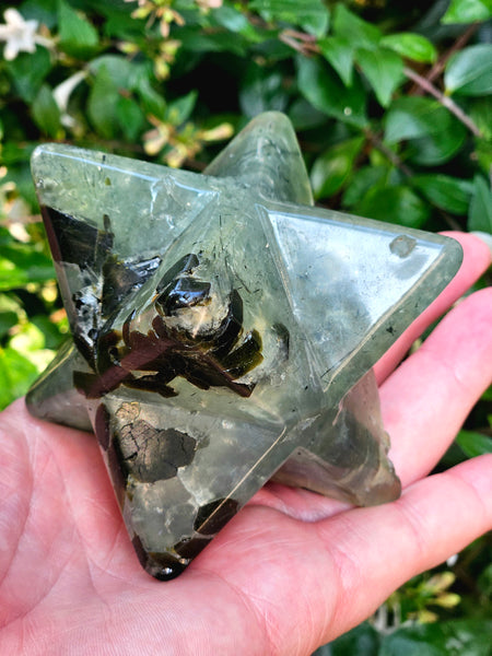 Prehnite Merkabah