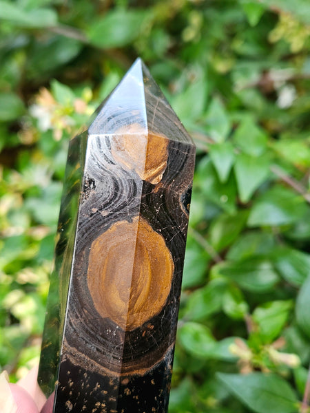Blue Tigers Eye Tower