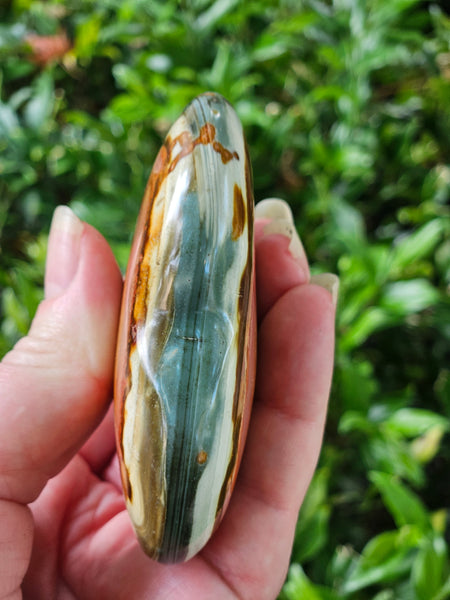 Polychrome Jasper Heart