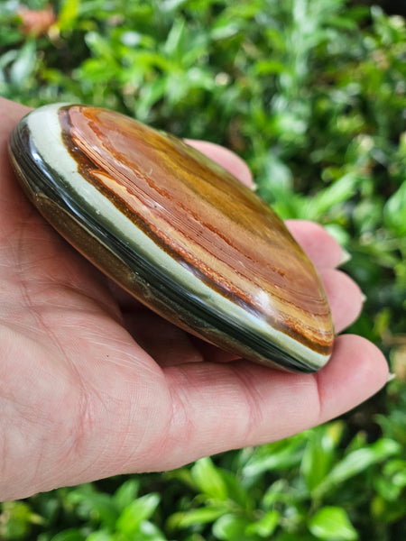 Polychrome Jasper Heart