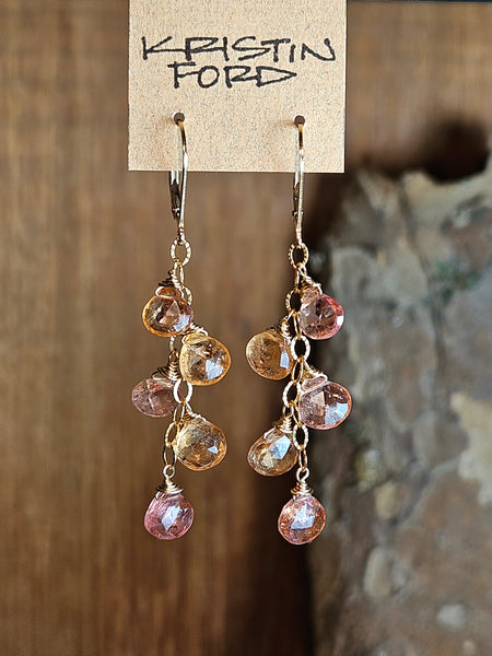 GF) Imperial Topaz Earrings  EBR5025G