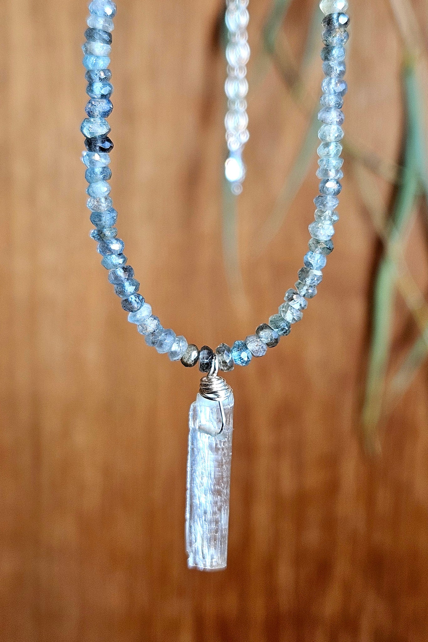 One of a Kind Aquamarine Necklace