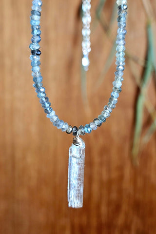 One of a Kind Aquamarine Necklace