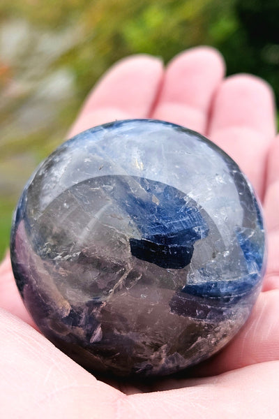Blue Kyanite Sphere
