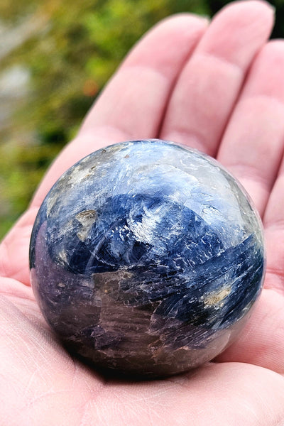 Blue Kyanite Sphere