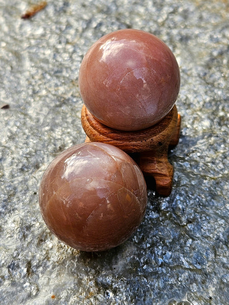 Moonstone Spheres