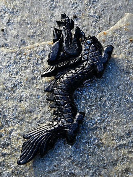Black Obsidian Dragon