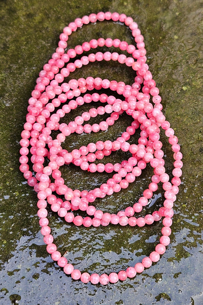 Rhodonite Stretchy Bracelet