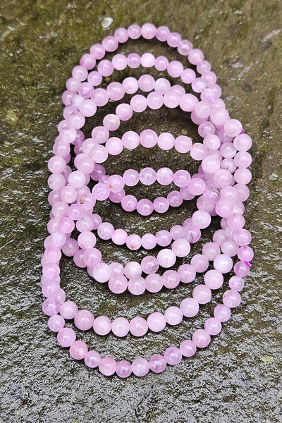 Kunzite Stretchy Bracelet