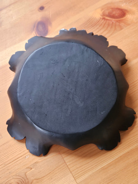 Chrysanthemum Stone Bowl