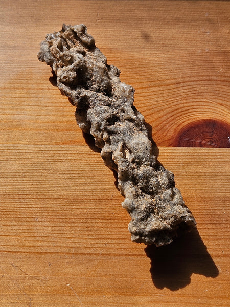 Fulgurite  (Petrified Lightening)