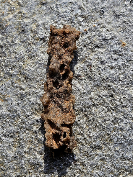 Fulgurite  (Petrified Lightening)