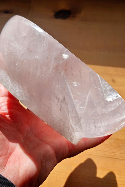 Rose Quartz Bowl