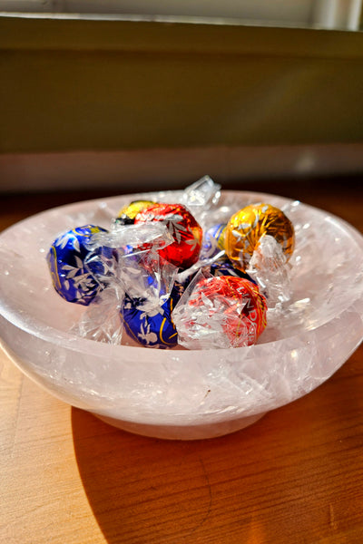 Rose Quartz Bowl