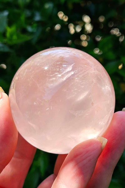 Rose Quartz Sphere