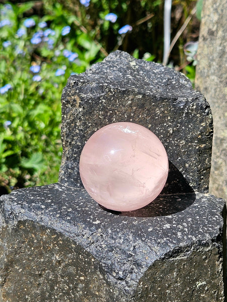 Rose Quartz Sphere