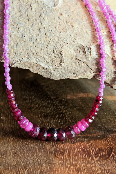 Ruby Necklace