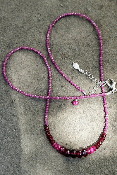 Ruby Necklace
