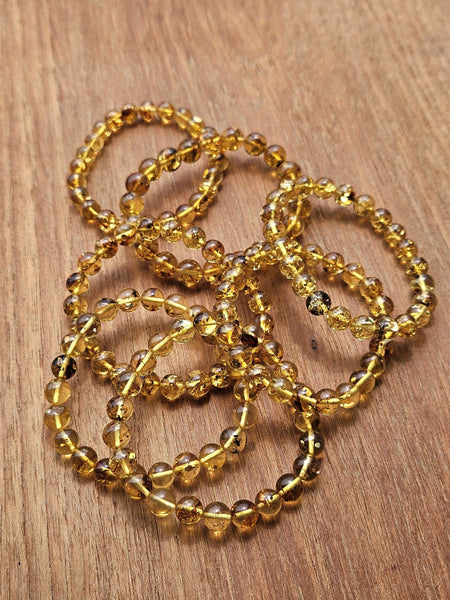 Amber Stretchy Bracelet