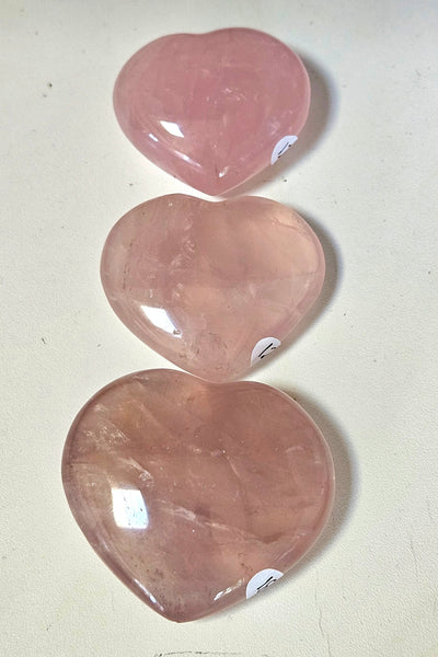 Rose Quartz Hearts