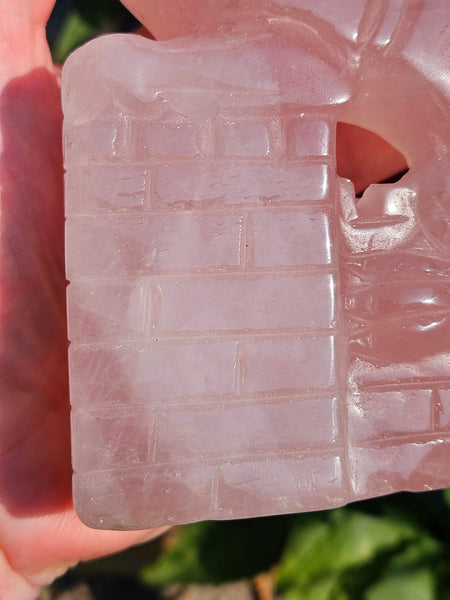 Rose Quartz Dragon
