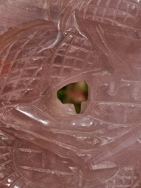 Rose Quartz Dragon