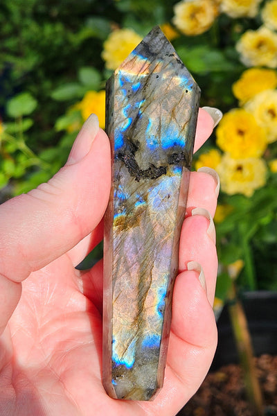 Labradorite Pipe