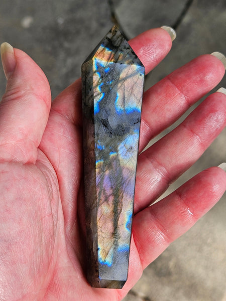 Labradorite Pipe