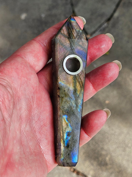 Labradorite Pipe