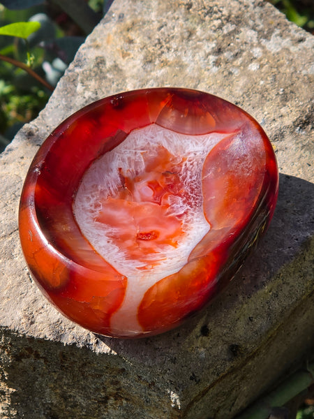 Carnelian Bowl - One of a Kind