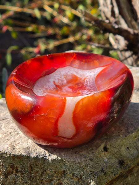 Carnelian Bowl - One of a Kind