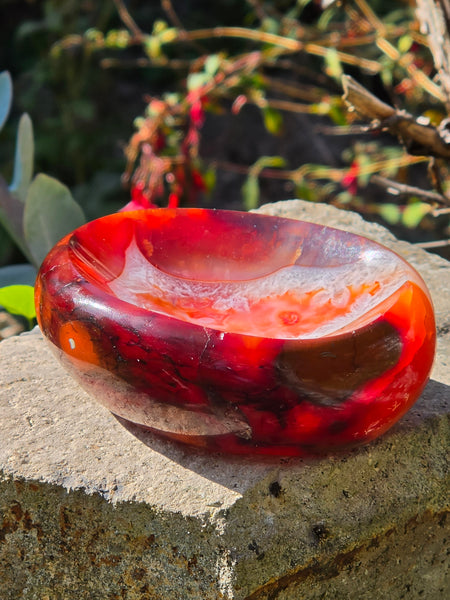 Carnelian Bowl - One of a Kind