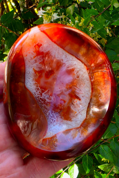 Carnelian Bowl - One of a Kind