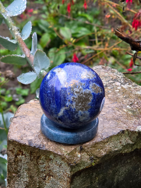 Lapis Lazuli Sphere - One of a Kind