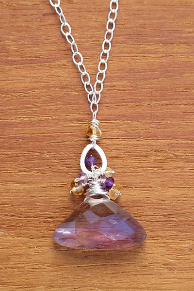 Ametrine & Opal Earrings EWH2823