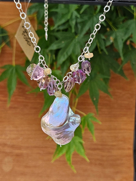 Opal Drop Earring EWH3223