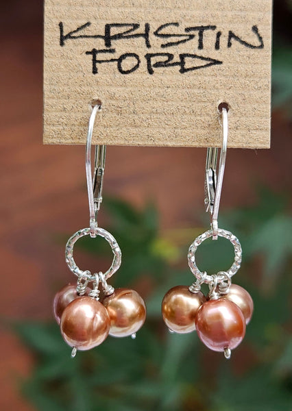 Fresh Water Pearl Earrings EBR1423